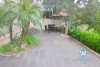 Adjacent four bedroom villas with backyard for rent in Vinhome Riverside Long Bien